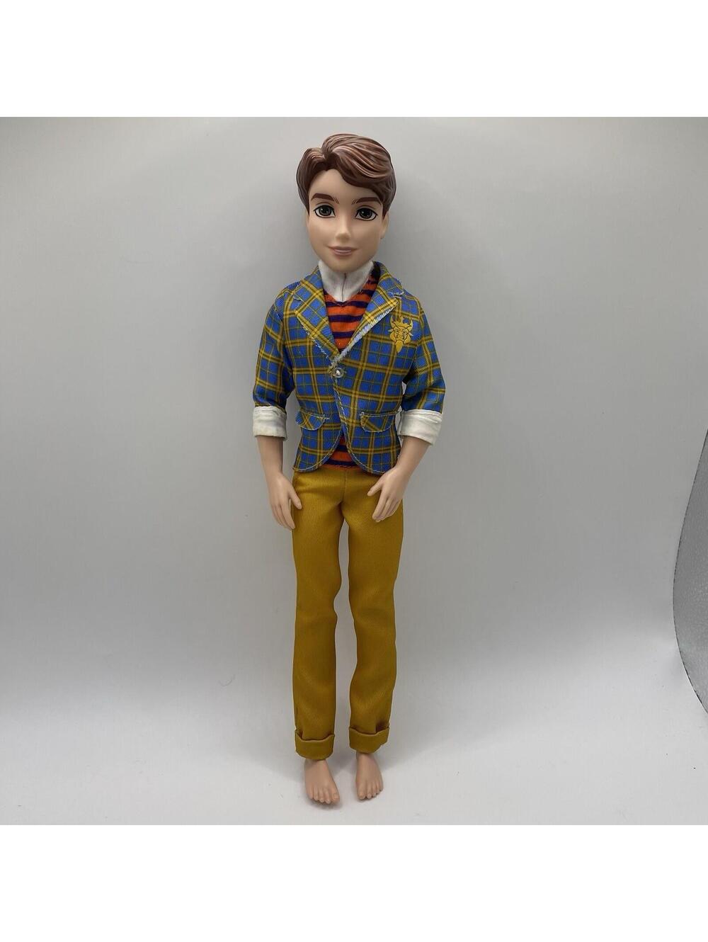 Disney Descendants Neon Lights Ball Ben Doll Island Of The Lost By Hasbro B9